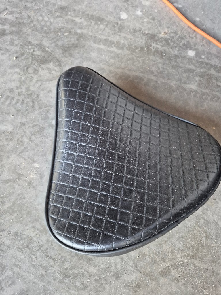Bobber zadel zwart, Motoren, Tuning en Styling, Ophalen