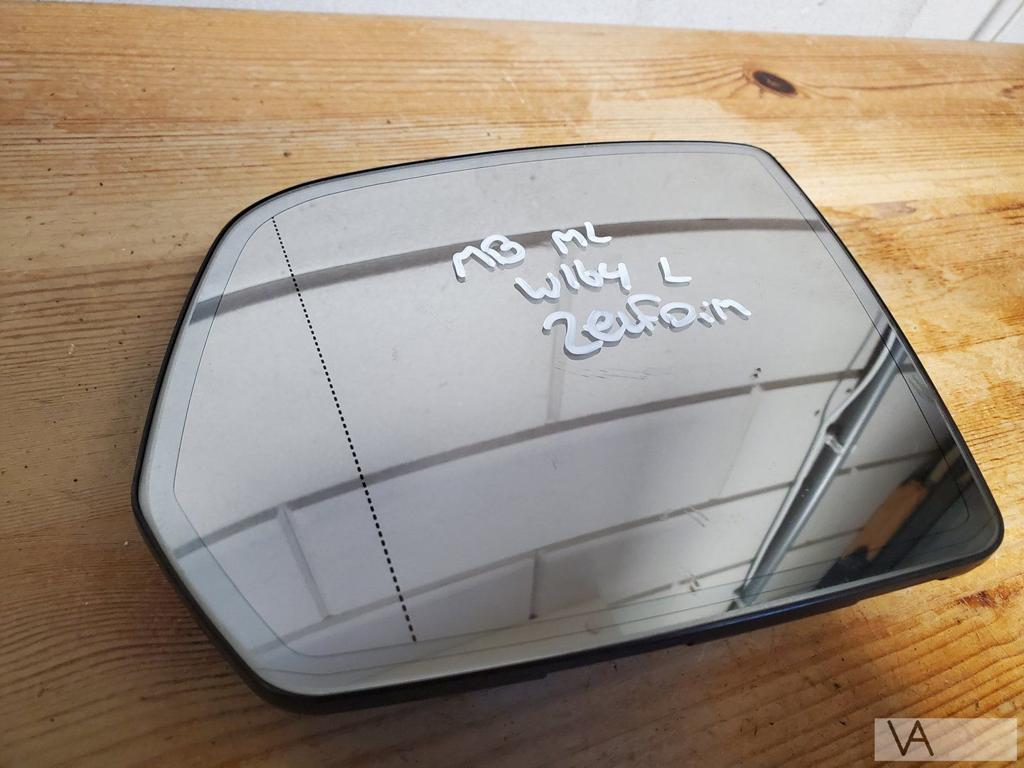 Mercedes ML W164 GL X164 facelift buitenspiegel glas zelfdim, Gebruikt, -, Ophalen of Verzenden, -