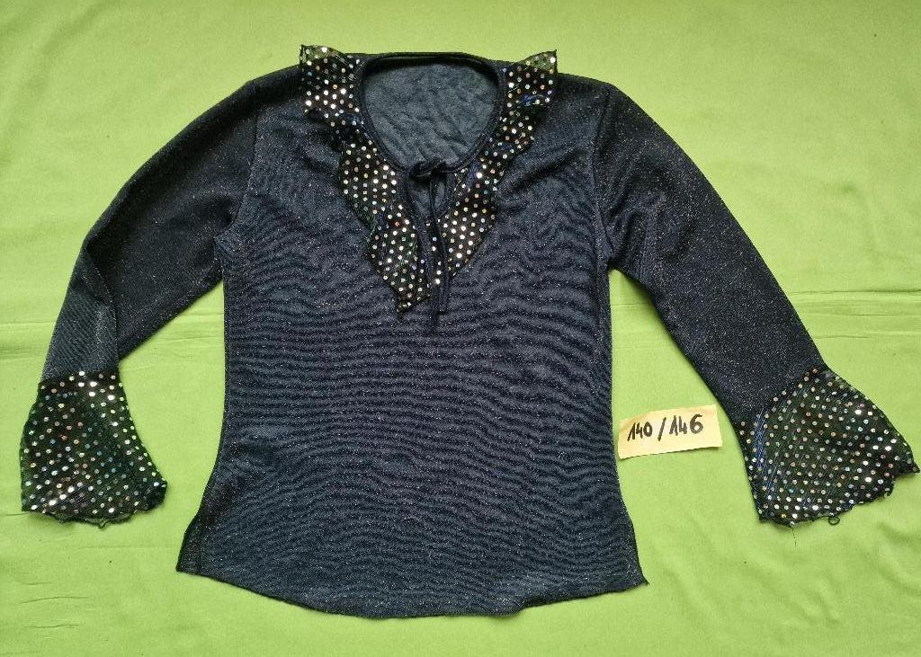 Glitter blouse ,shirt maat 140/146, Kinderen en Baby's, Ophalen of Verzenden, Zo goed als nieuw, Meisje, Shirt of Longsleeve