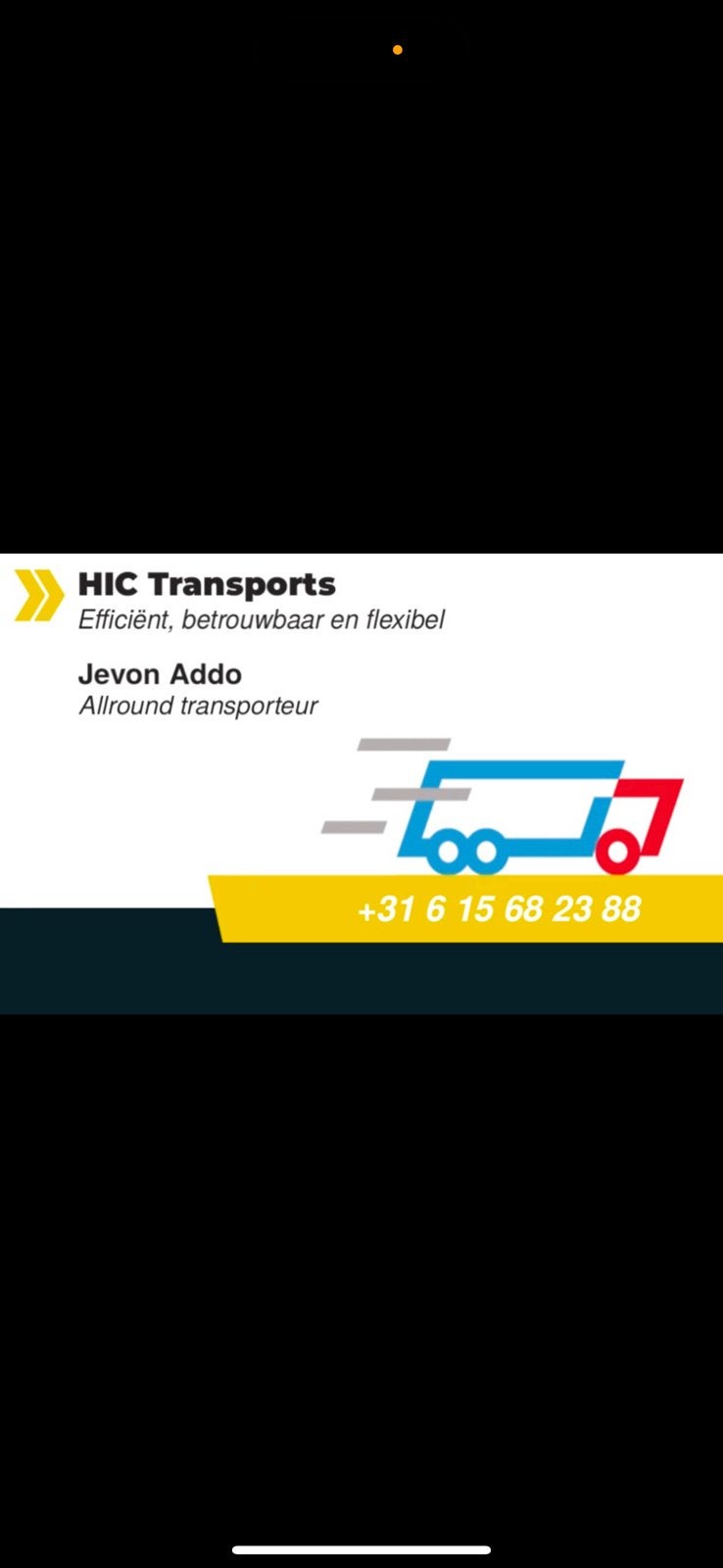 Verhuizingen en transport, Koeriersdiensten