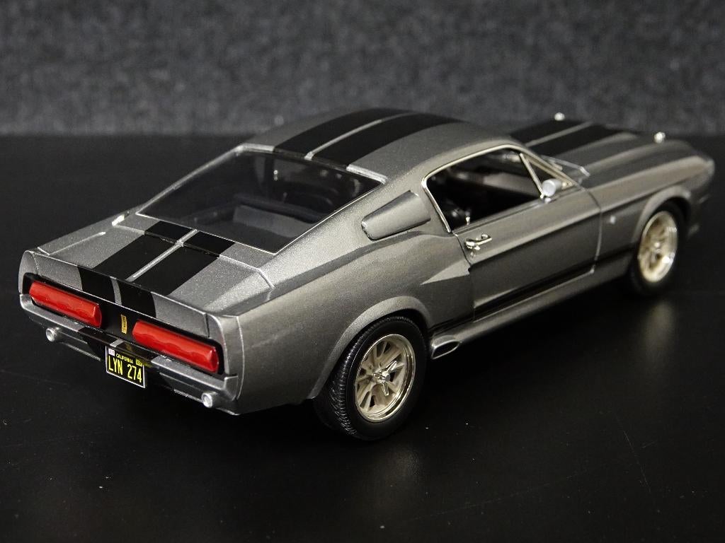 Greenlight 1:18 '67 Shelby Mustang Eleanor Gone in 60 second, Hobby en Vrije tijd, Modelauto's | 1:18, Overige merken, Auto, Onbekend