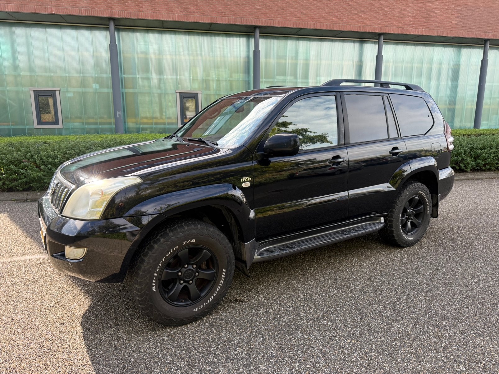 Toyota Land Cruiser 3.0 D-4d 5D VX SRB AUT 2004, Auto's, Automaat, Stof, 4 cilinders, Origineel Nederlands