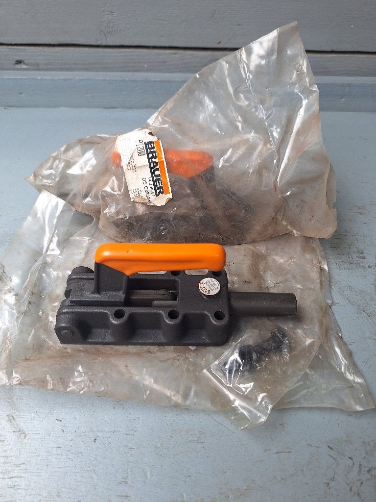 Brauer HMC Parallelle druk en trekklem P1200, Ophalen of Verzenden, Nieuw