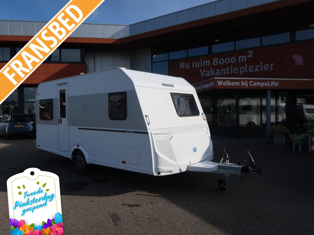 Knaus Sport 450 FU, Schokbreker, Rondzit, Overige typen, Knaus