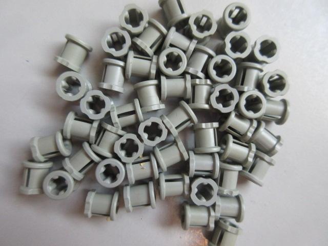 nr. 6560, Technic busjes, old gray., Ophalen of Verzenden, Zo goed als nieuw, Complete set, Lego