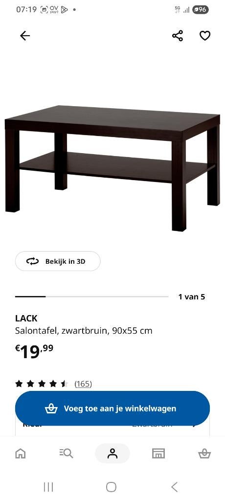 Meubels, Ophalen, 100 tot 150 cm, 100 tot 150 cm, Zo goed als nieuw