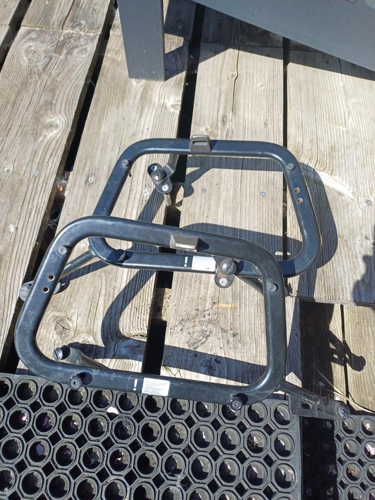 SW-Motech Kofferrek voor BMW F650 Scarver, Ophalen, Gebruikt