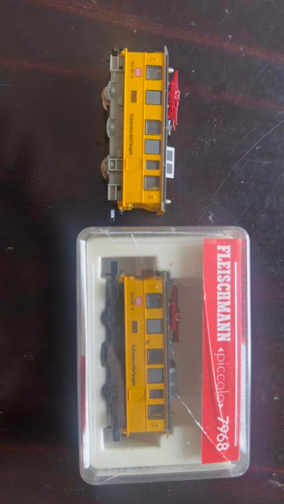 Fleischmann Piccolo 7968 poetslok x2, Hobby en Vrije tijd, Modeltreinen | N-Spoor, Gelijkstroom, Fleischmann, Ophalen of Verzenden