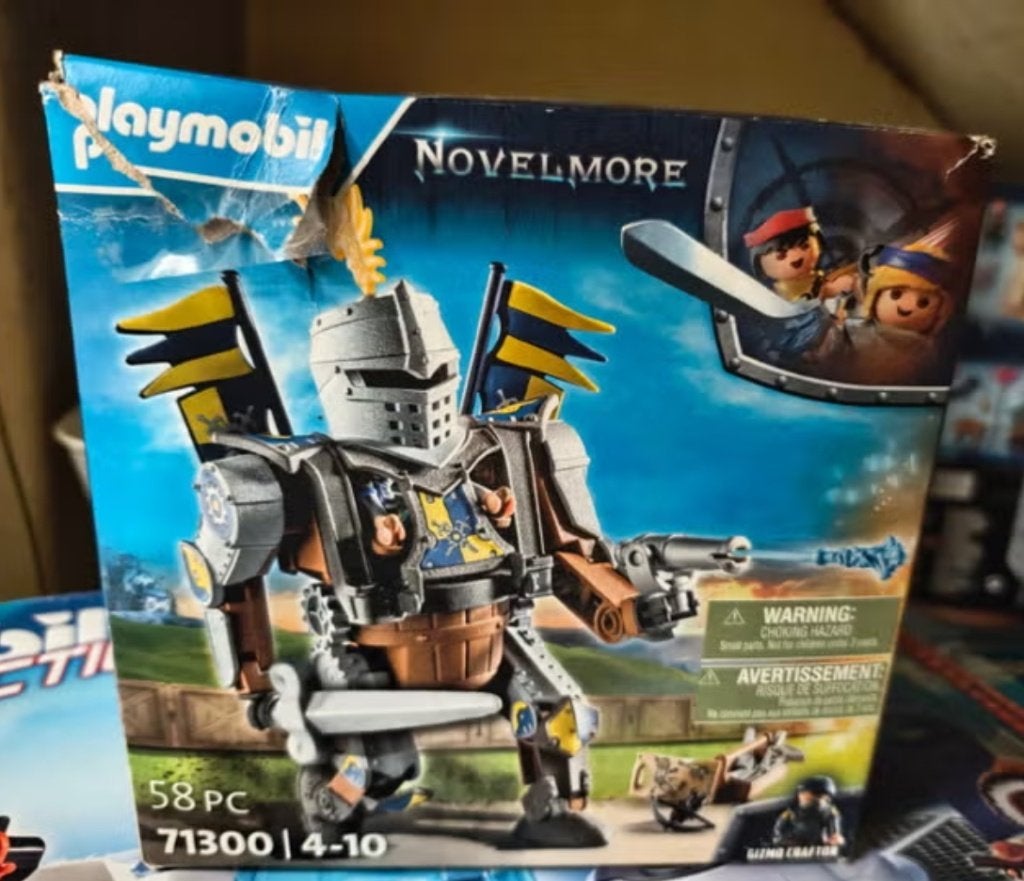 Playmobil Novelmore 71300 Grote Robot, Ophalen of Verzenden, Zo goed als nieuw