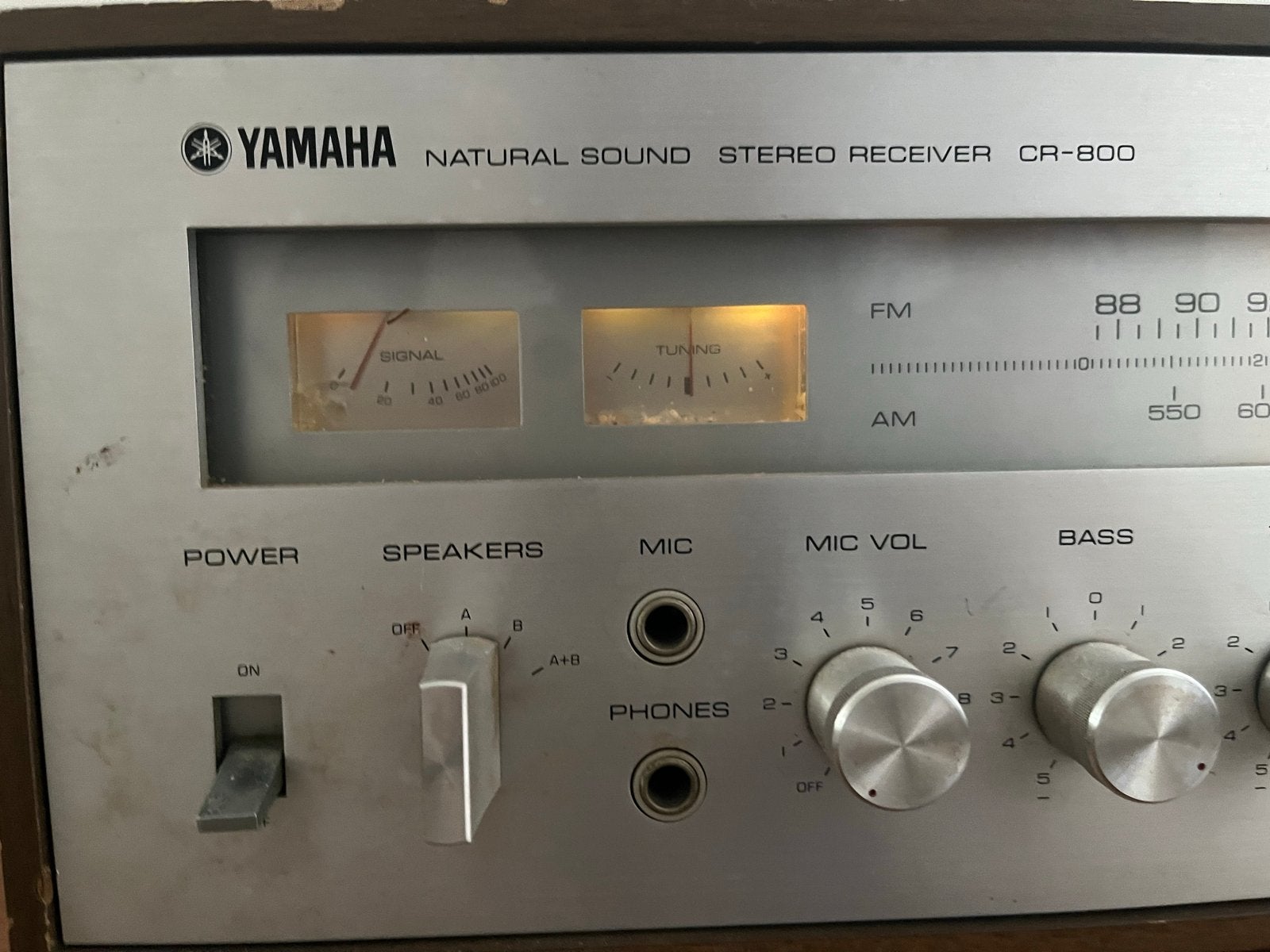 Foto 6 van Yamaha Natural Sound Stereo Receiver CR-800