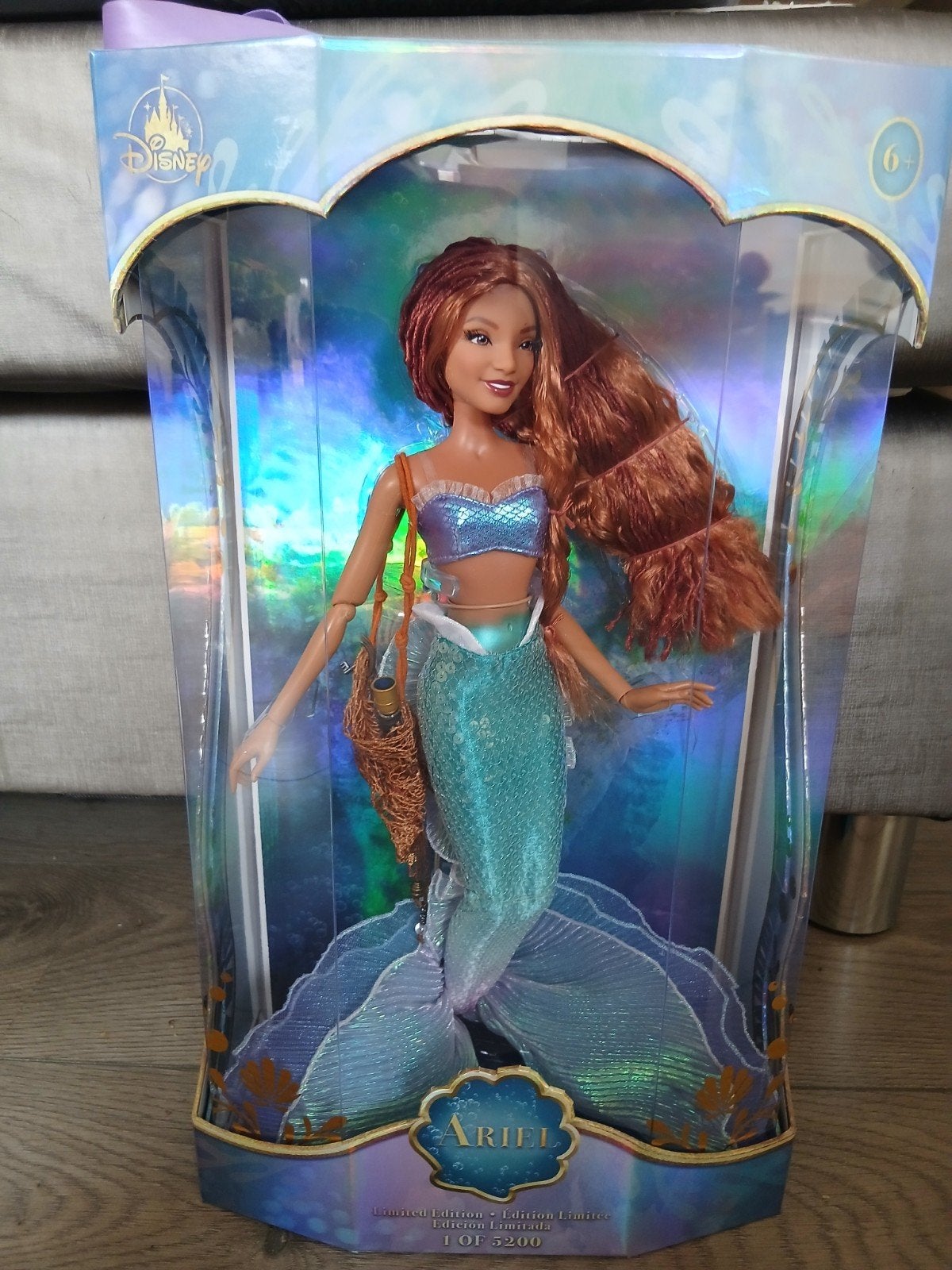 disney limited edition doll ariel, Disney, Beeldje of Figuurtje, Ophalen of Verzenden, Disney