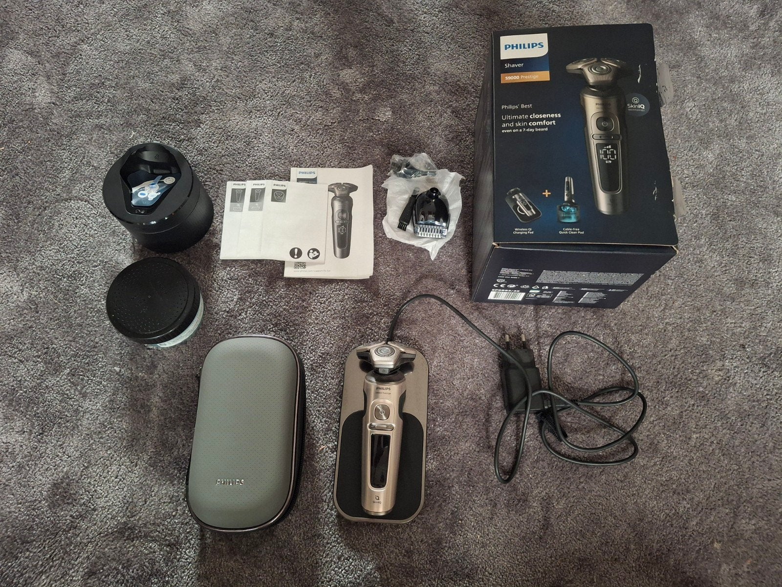 Philips S9000 Prestige Scheerapparaat - Nieuw in doos, Ophalen of Verzenden, Nieuw, Scheren en Epileren