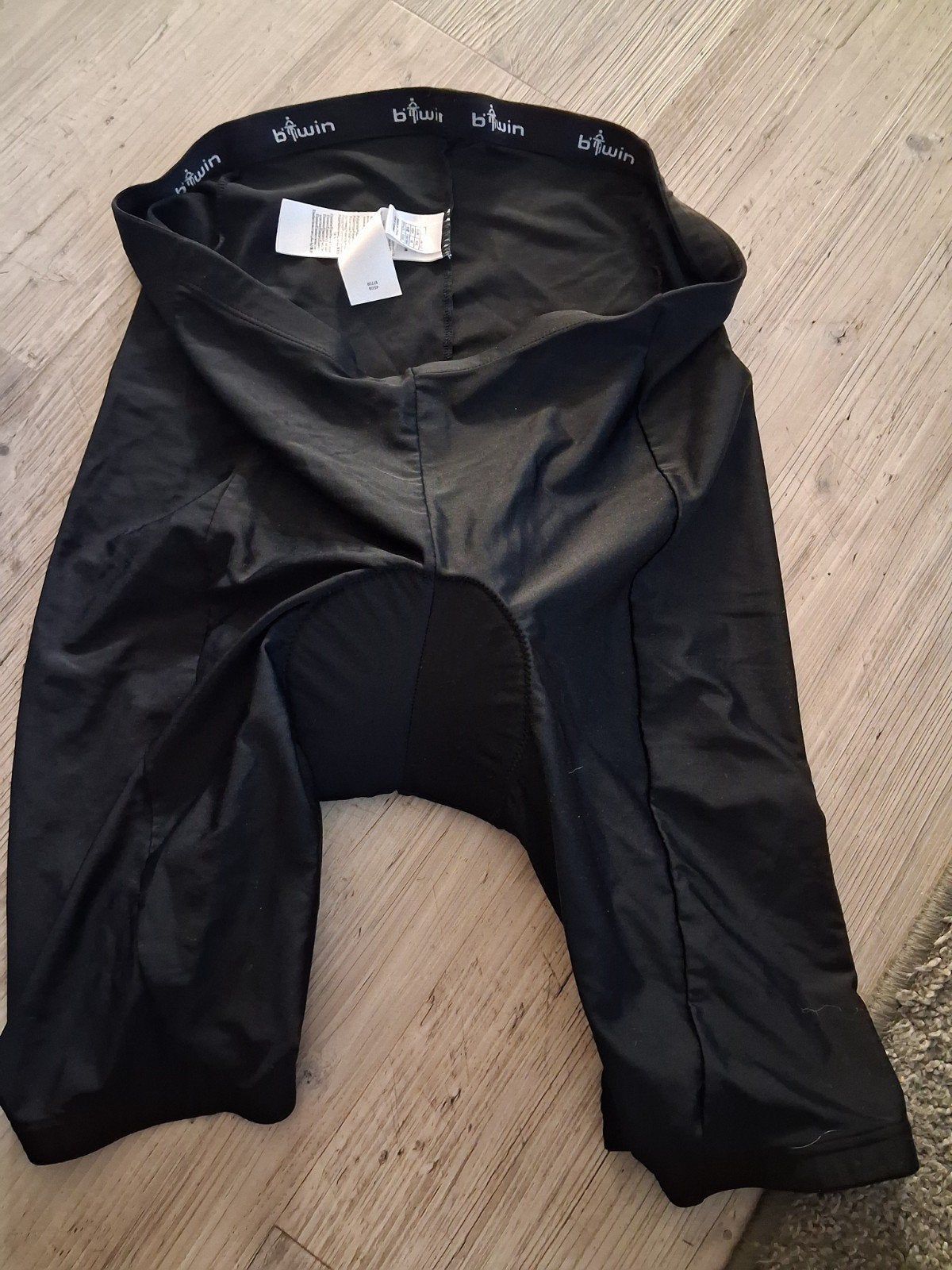 B'Twin fietsbroek met zeem - Maat XXL, Gebruikt, B'Twin, Heren, XXL