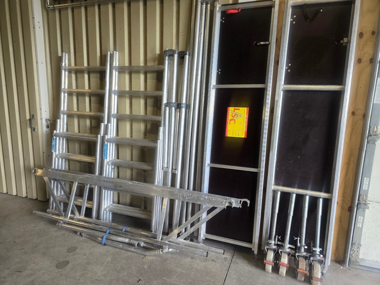 aluminium rolsteiger smal 7.20