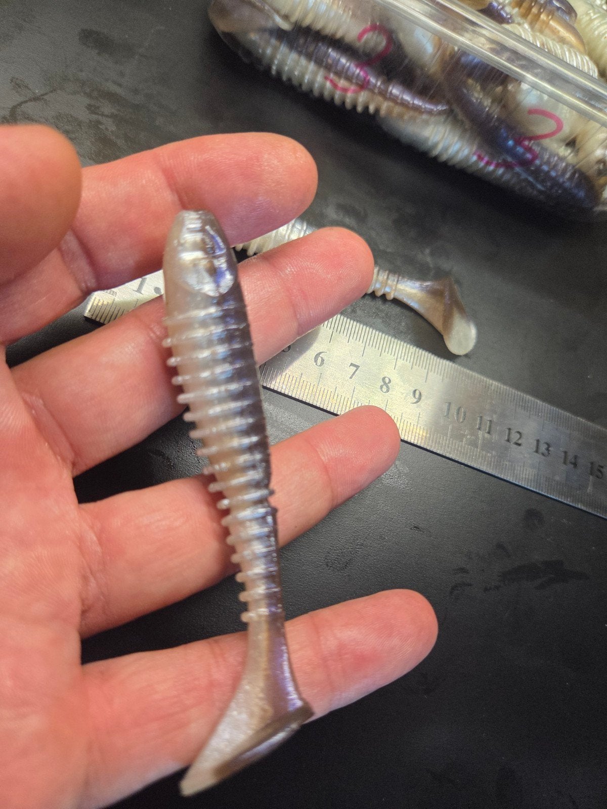 Berkley Sahad softbaits - 10 cm - Per stuk of per bakje, Watersport en Boten, Ophalen of Verzenden, Nieuw, Kunstaas