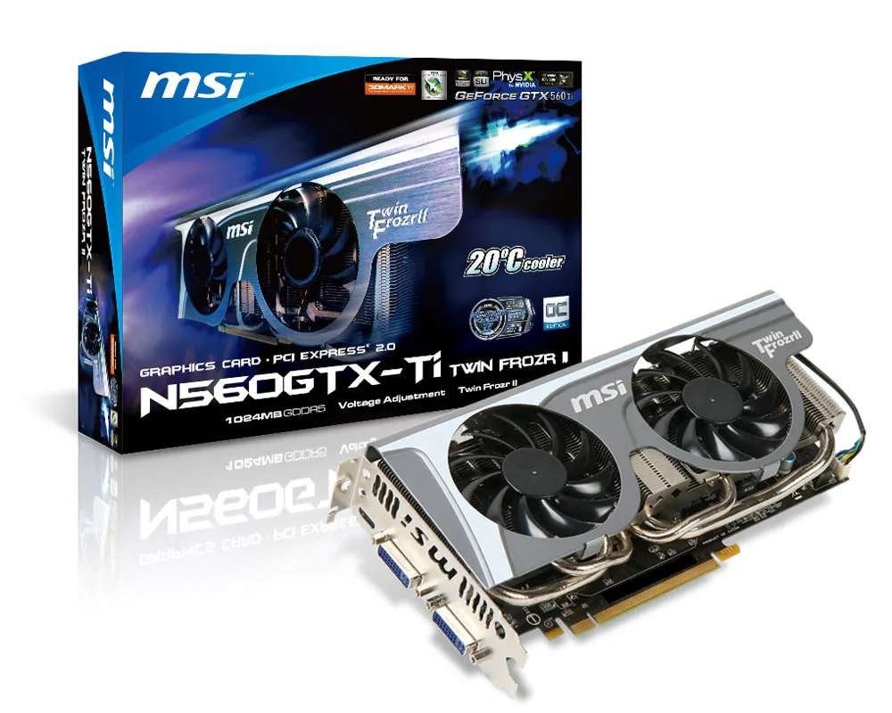 NVIDIA GeForce GTX 560 Ti 1GB GDDR5, PCI-Express 2, Ophalen of Verzenden, HDMI, Nvidia