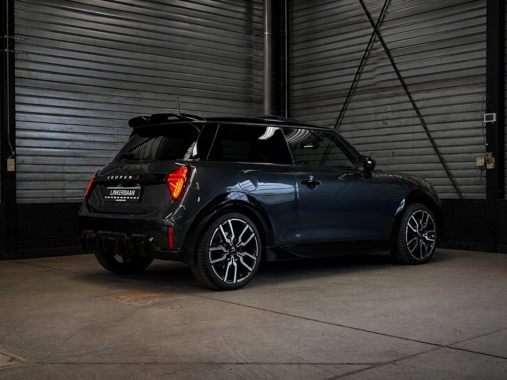 MINI Cooper S 2.0 JCW Pack XL | Full Option | Panodak | Lede, Auto's, Mini, Automaat, 1998 cc, Gebruikt, Zwart