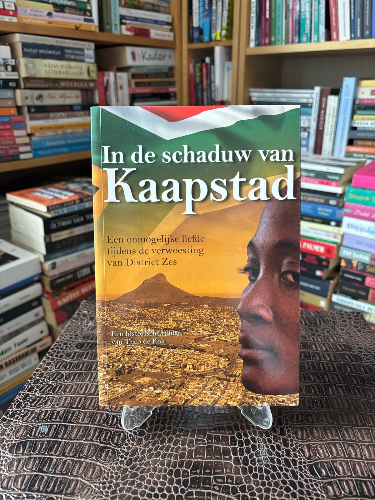 In de schaduw van Kaapstad - Historische roman, Ophalen of Verzenden, Gelezen