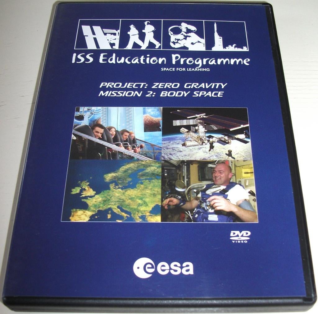 Dvd *** PROJECT: ZERO GRAVITY *** Mission 2, Ophalen of Verzenden, Zo goed als nieuw, Educatief, Vanaf 12 jaar