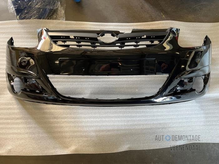 Voorbumper van een Opel Corsa (Z20R), Auto-onderdelen, Carrosserie en Plaatwerk, -, -, Opel, Nieuw