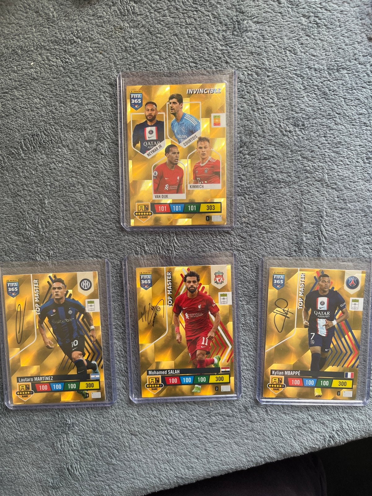 FIFA 365 Top Master & Invincible Voetbal Kaarten, Ophalen of Verzenden, Zo goed als nieuw, Buitenlandse clubs, Spelerskaart