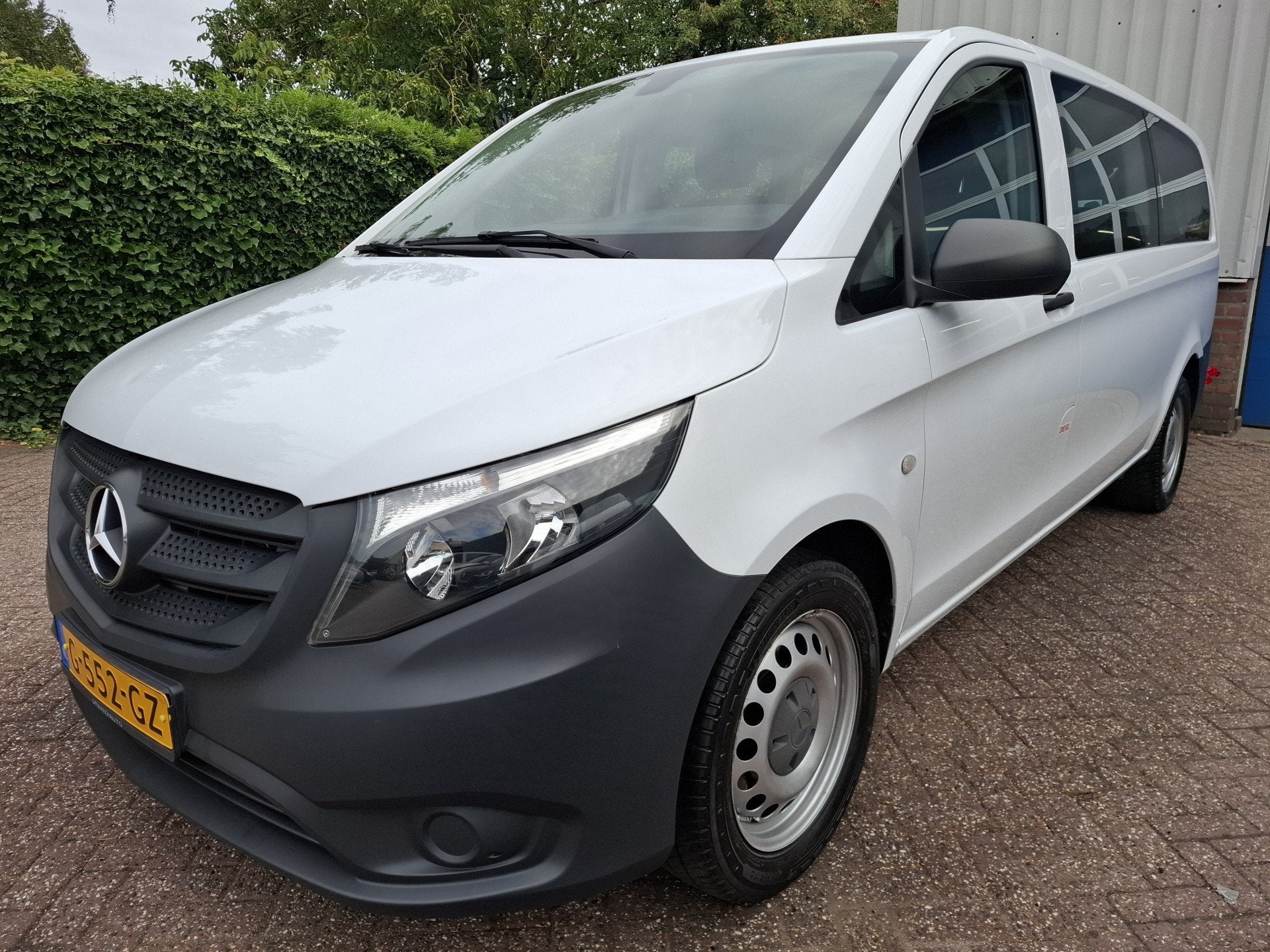 Mercedes-Benz Vito Tourer 114 BlueTEC 23595.- INCL BTW 9-PER, Auto's, Automaat, Gebruikt, Euro 6, 2000 kg