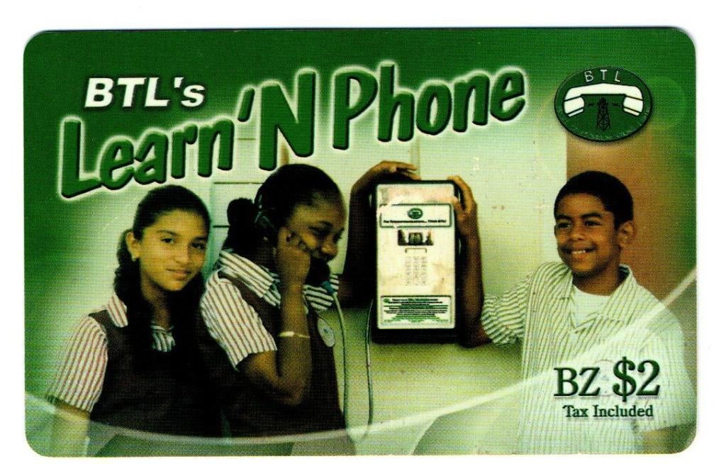 zeer moeilijk kaartje uit Belize 1, Ophalen of Verzenden