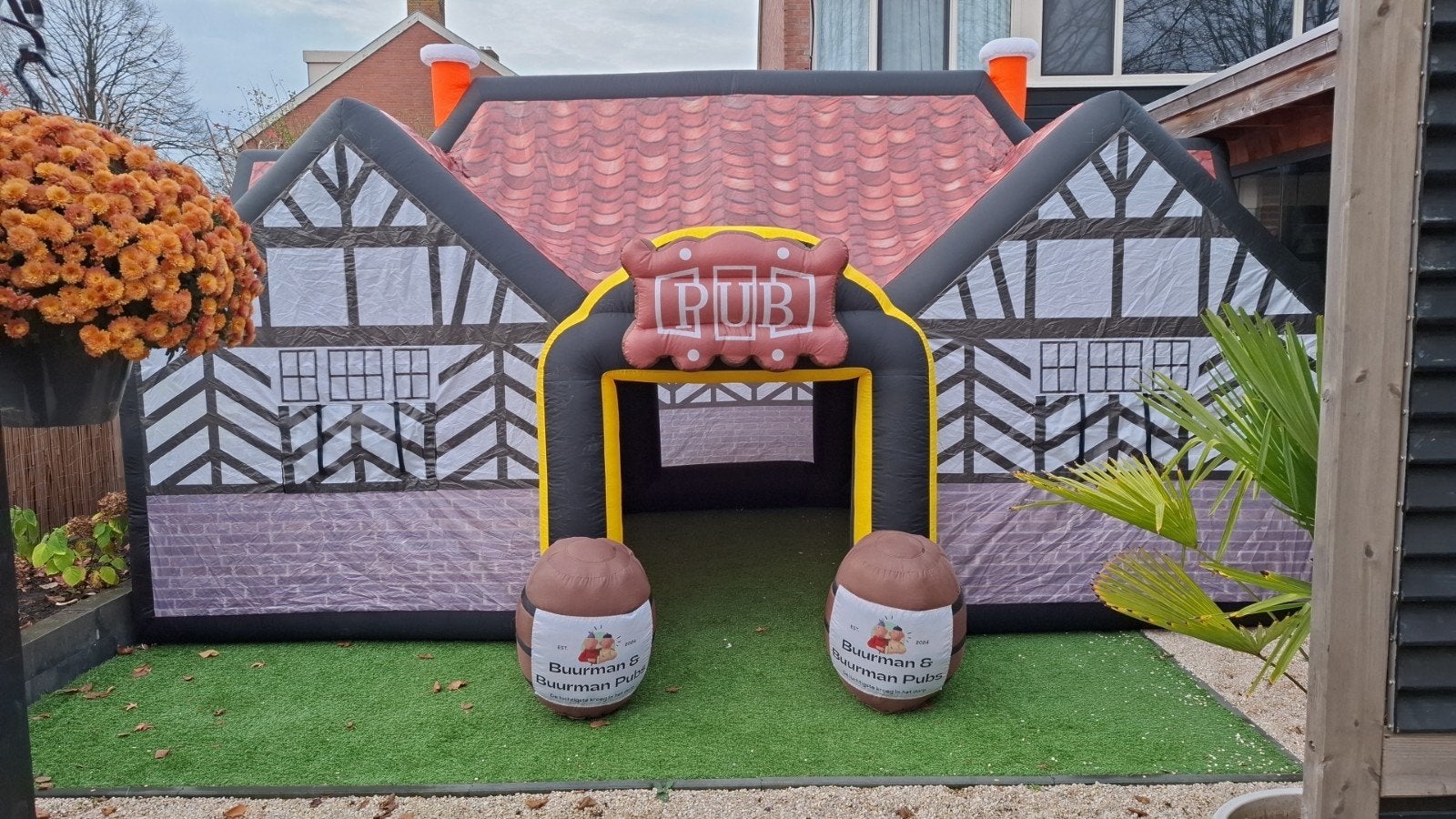 Opblaasbare Pub - Perfect voor Feestjes en Evenementen!, Ophalen, Onbekend, Zo goed als nieuw, Onbekend