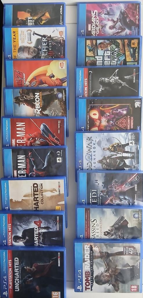 PS4 games, Ophalen, Gebruikt, Vanaf 18 jaar, Overige genres
