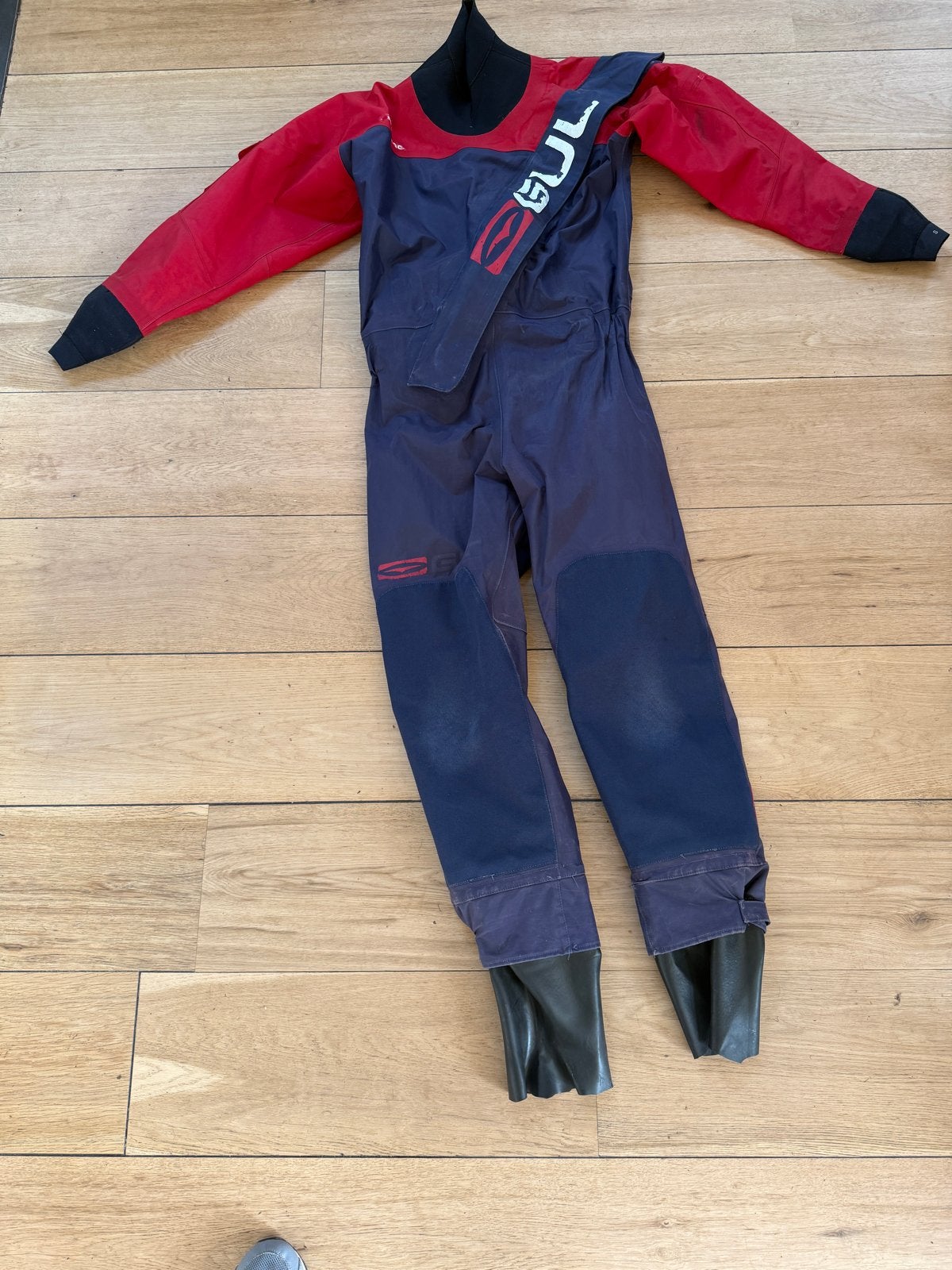 GUL Drysuit - Maat S -  voor watersport, Watersport en Boten, Ophalen of Verzenden, Gebruikt, Dame of Heer, Drysuit