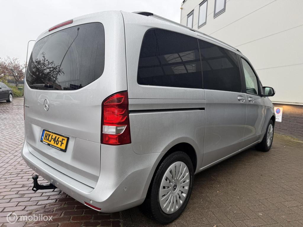 Mercedes V-klasse 220d Kort Edition, Auto's, Automaat, Gebruikt, 2000 kg, 2027 kg