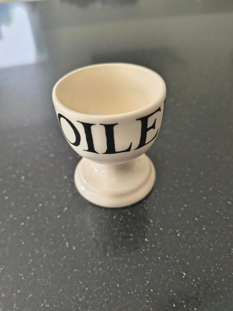 Emma Bridgewater Eierdop 'Boiled Egg', Overige typen, Ophalen of Verzenden, Zo goed als nieuw, Overige stijlen