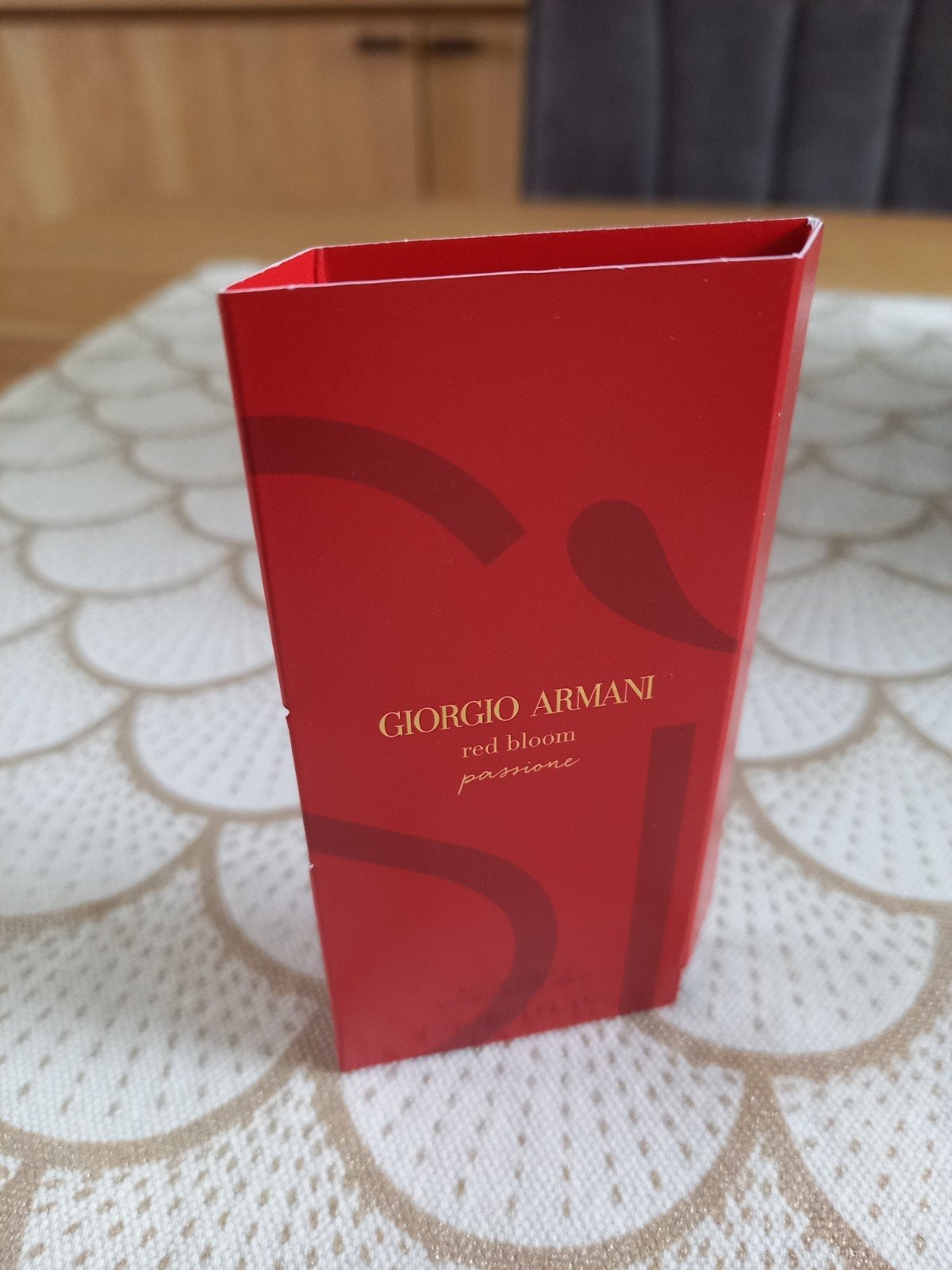 Proefje  Si Passione Red Bloom van Armani, Ophalen of Verzenden, Nieuw