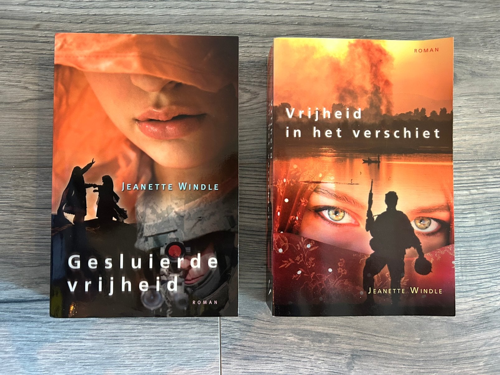 Romans Jeanette Windle, Boeken, Ophalen of Verzenden, Zo goed als nieuw