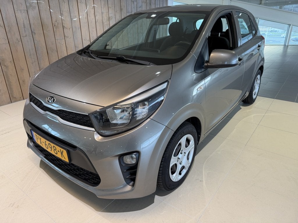 Kia Picanto 1.0 CVVT Eco.PlusLine (bj 2018), Voorwielaandrijving, Gebruikt, Euro 6, 4 stoelen