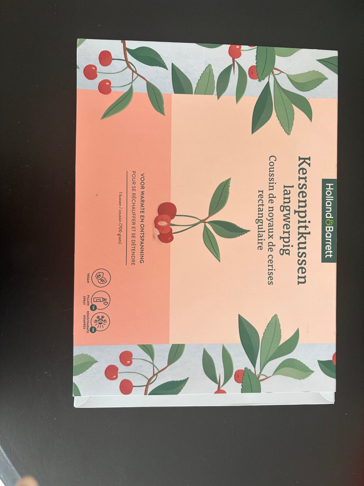 Holland & Barrett Kerspitkussen Langwerpig nieuw, Overige merken, Beige, Nieuw, Ophalen of Verzenden