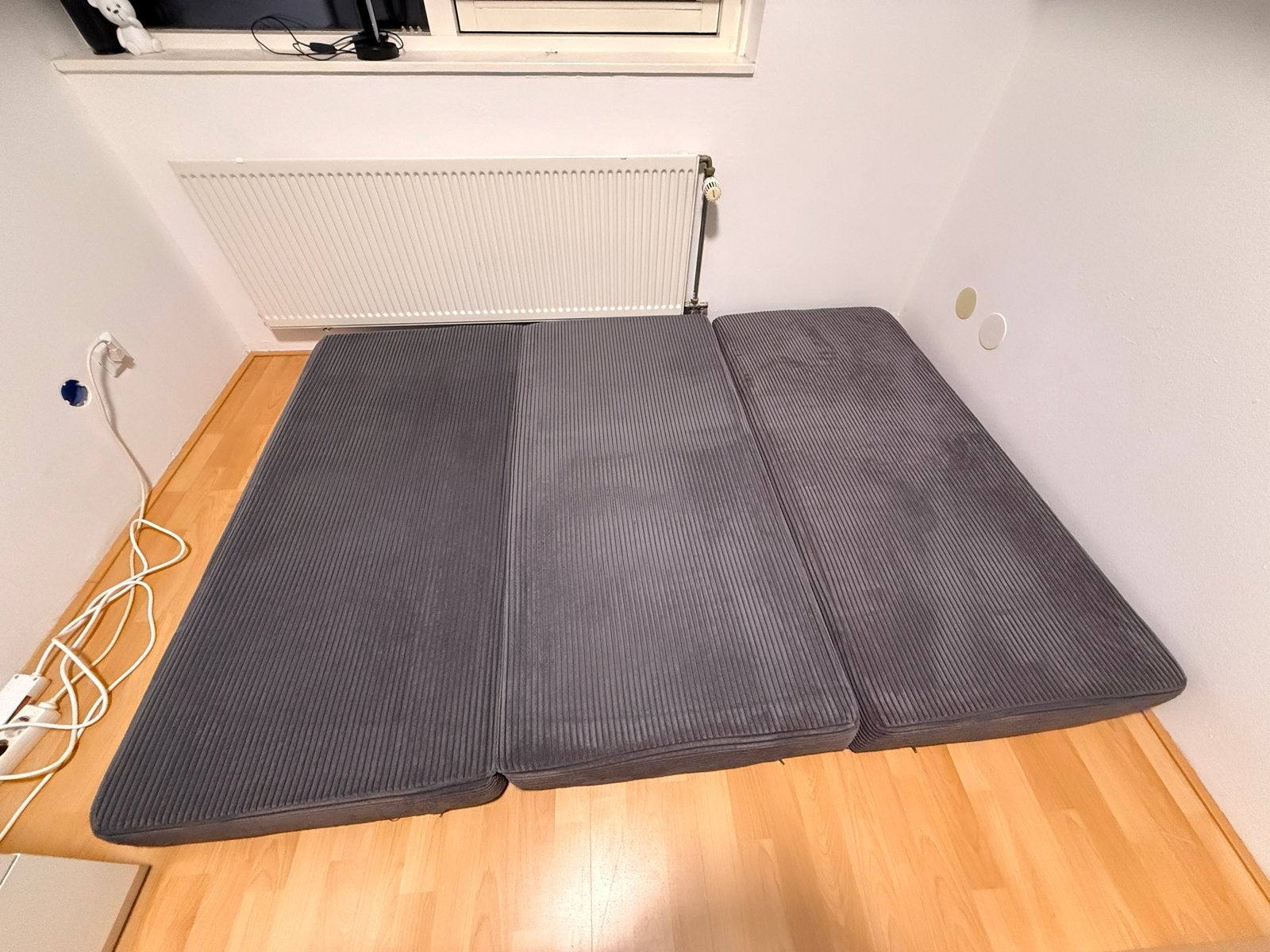 Opvouwbaar matras - Zo goed als nieuw, Ophalen, Zo goed als nieuw, Matras