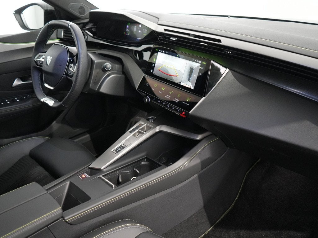 Peugeot 308 SW 1.2 Hybrid 145 e-DCS6 GT, Auto's, Peugeot, Gebruikt, 1199 cc, Zwart, Origineel Nederlands
