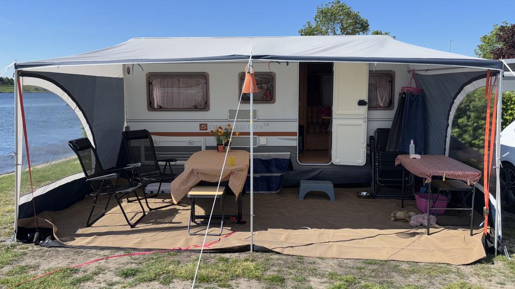 Dethleffs summer Edition 460 banden 2jaar, Caravans en Kamperen