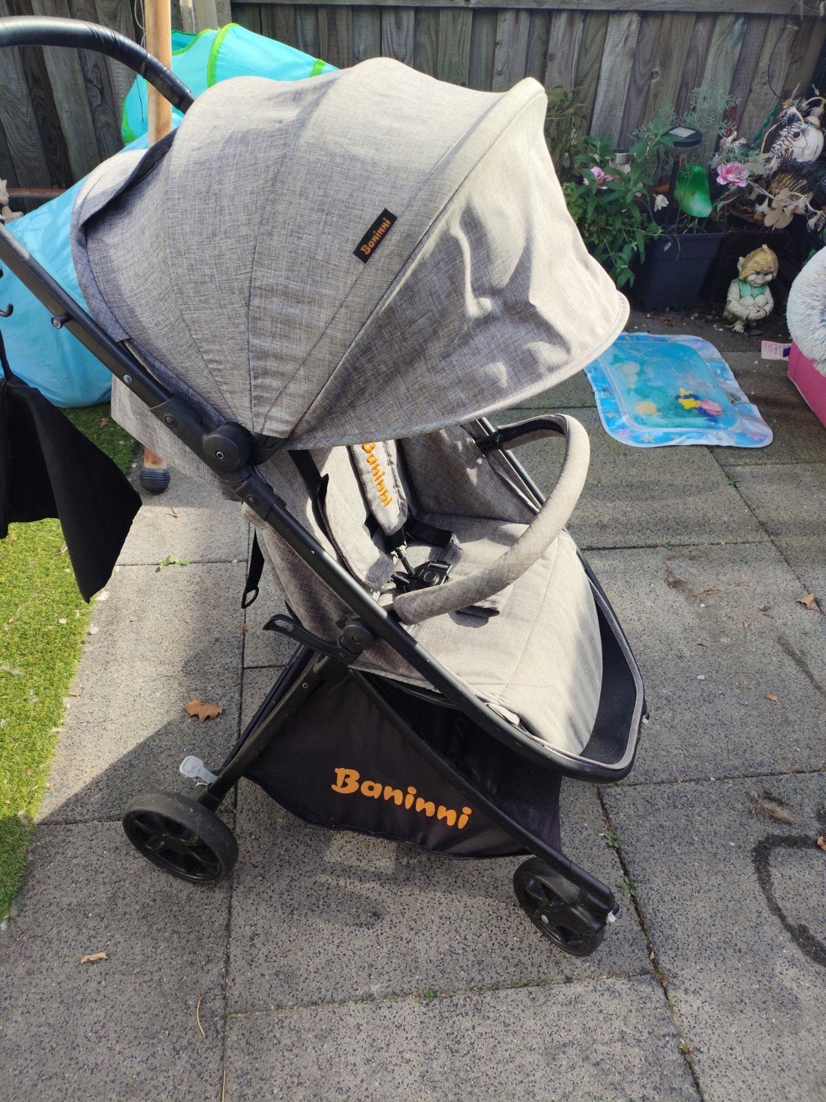 Baninni buggy met regenhoes, Ophalen of Verzenden, Gebruikt, Overige merken, Regenhoes