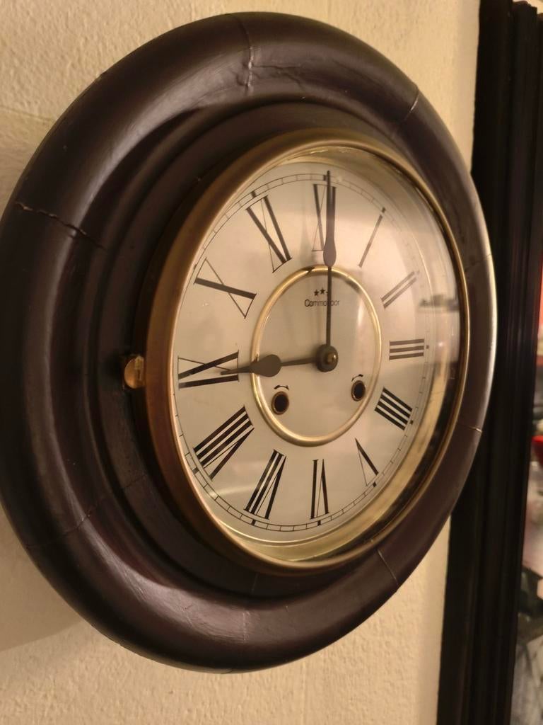 Commodoor Scheepsklok, Ophalen of Verzenden, Zo goed als nieuw, Wandklok