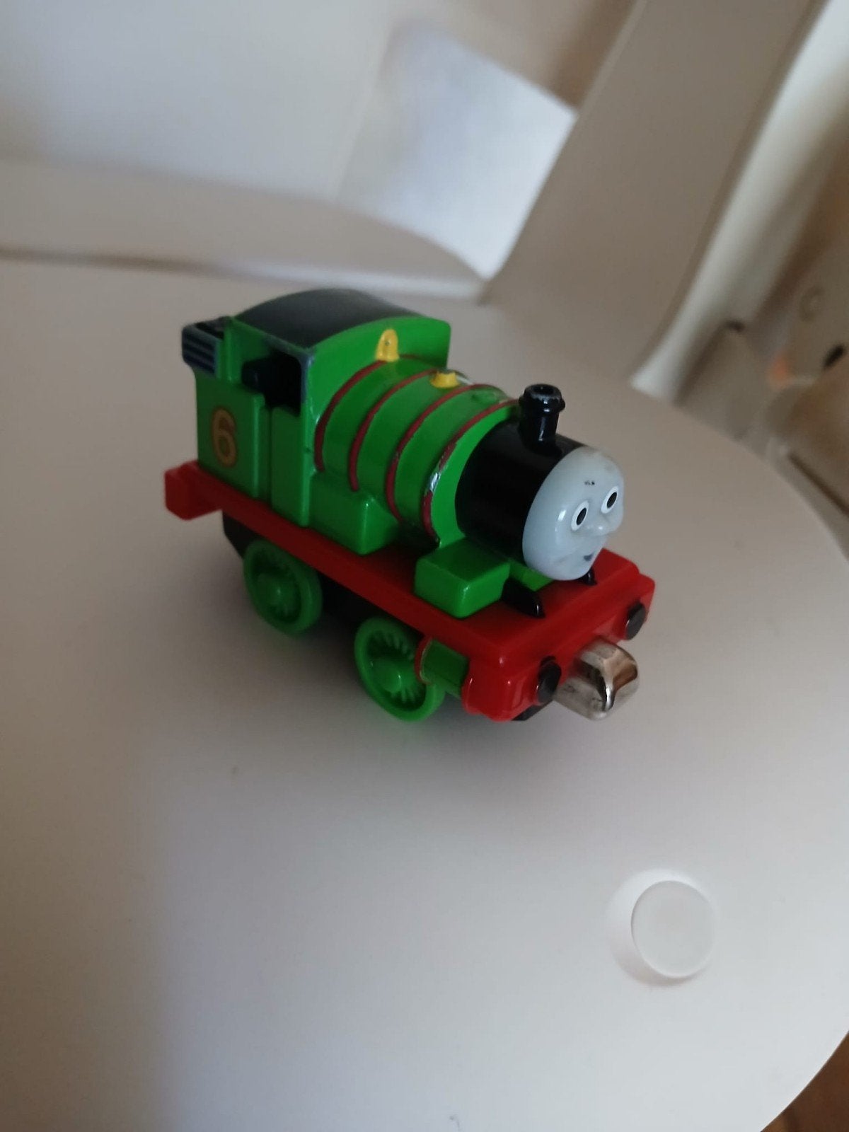 Percy Thomas and & Friends, Metaal, Kinderen en Baby's, Speelgoed | Thomas de Trein, Ophalen of Verzenden, Zo goed als nieuw
