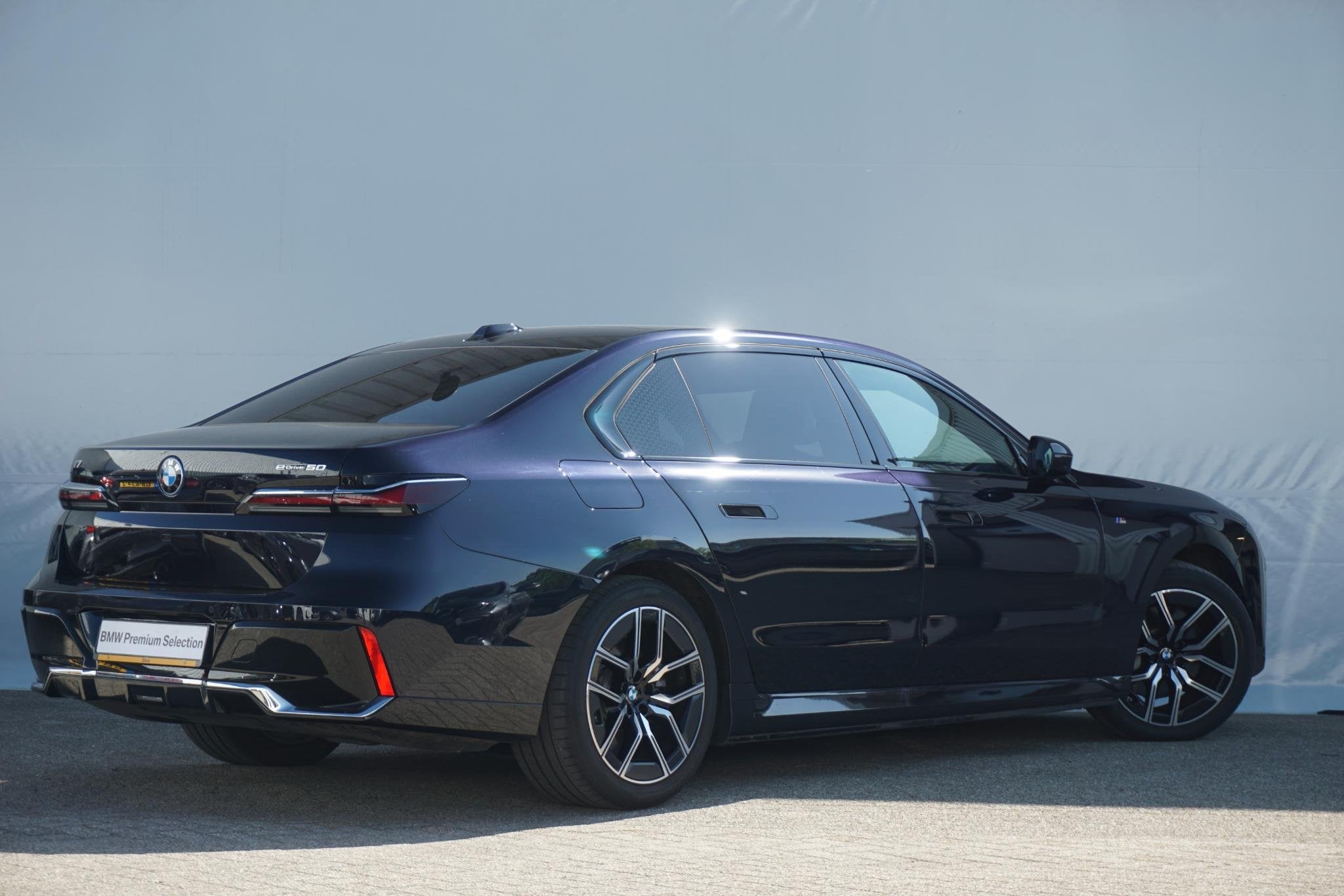BMW i7 Sedan eDrive50 | M Sportpakket | Active Steering | Dr, Auto's, Achterwielaandrijving, Gebruikt, 612 km, Zwart
