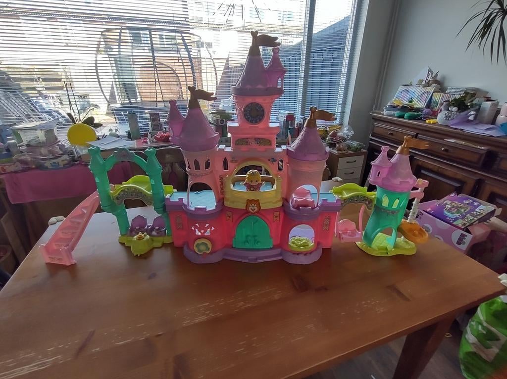 Vtech vrolijke vriendjes, Prinsessenkasteel, Ophalen, Gebruikt, Overige typen