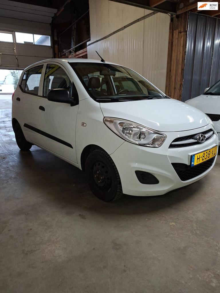 Hyundai I10 1.1 i-Drive Cool ,airco,5 deurs, apk tot 10-2026, Auto's, Euro 5, Stof, Gebruikt, 4 cilinders