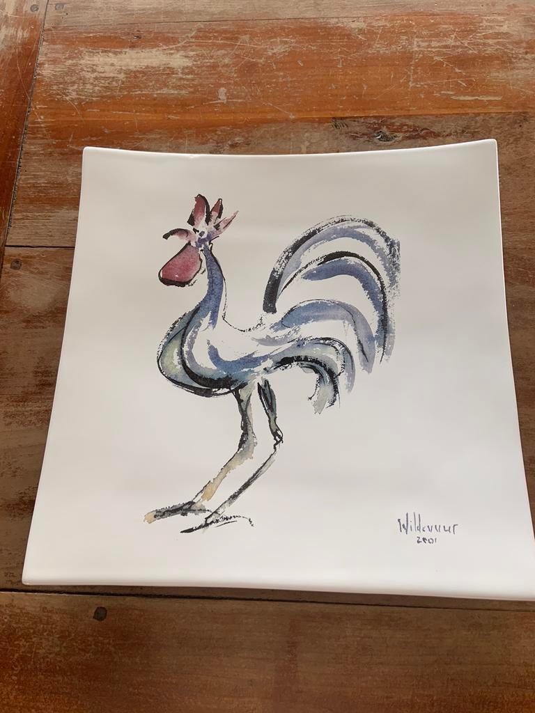 Schaal van Maya Wildevuur, Ophalen, Porselein of Keramiek, Schaal, Vierkant