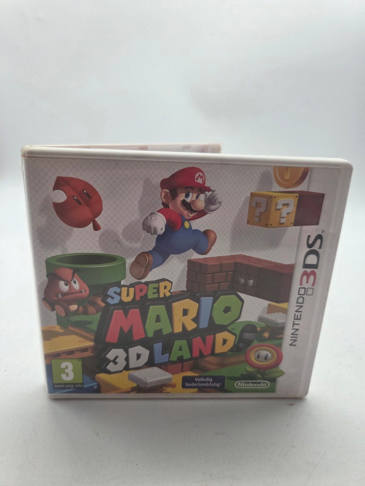 Super Mario 3D Land - Nintendo 3DS, Nintendo, 1 speler, Zo goed als nieuw, Vanaf 3 jaar