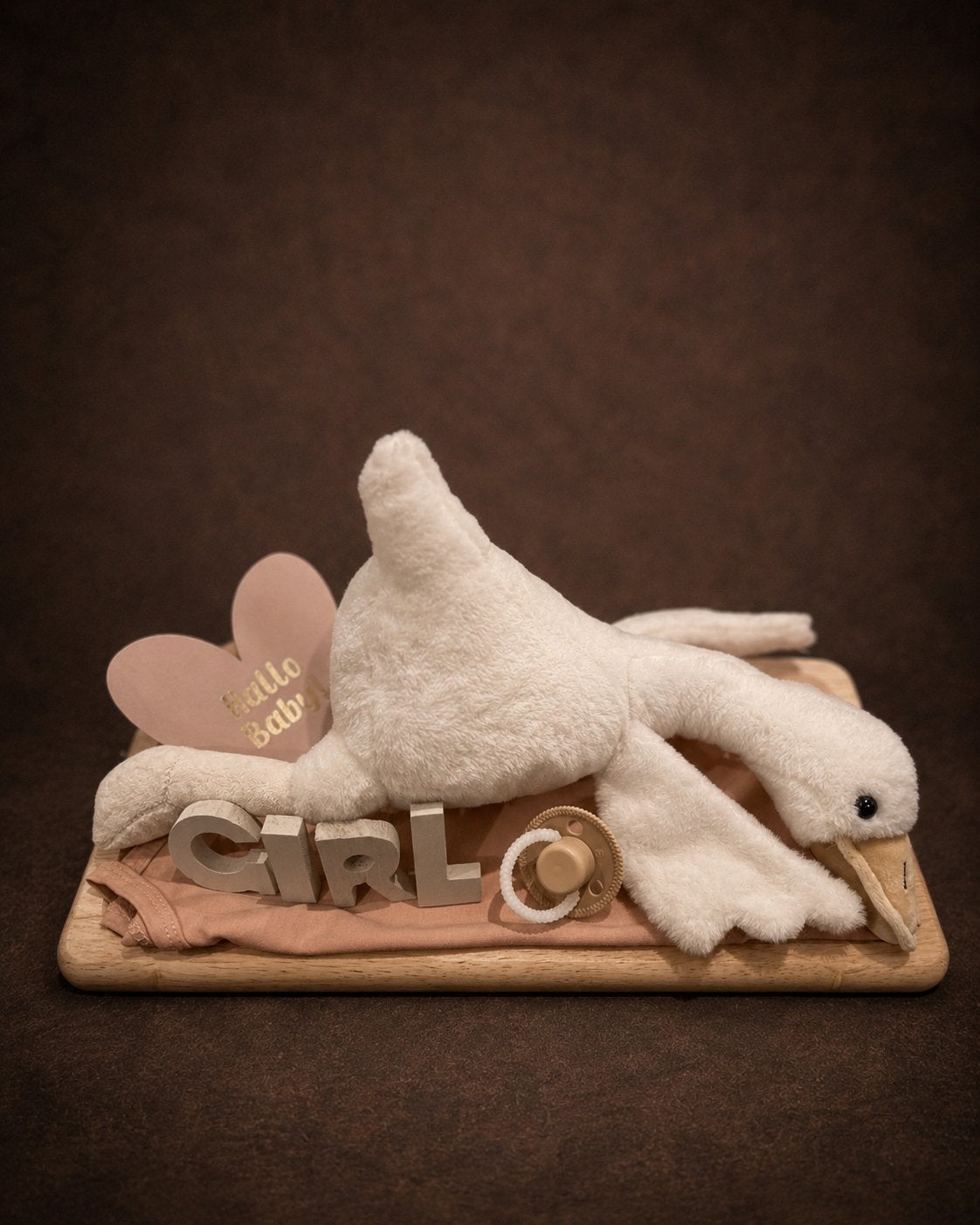 Cadeauplank kraamcadeau/babyshower v.a. 24,95, Ophalen of Verzenden, Nieuw