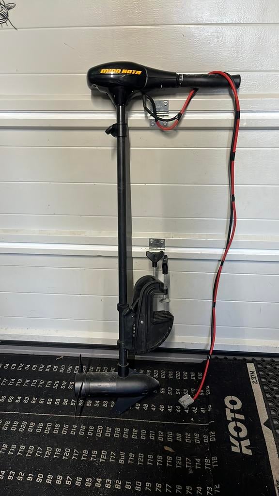 Minnkota endura 32lbs 12 v, Ophalen of Verzenden, Gebruikt
