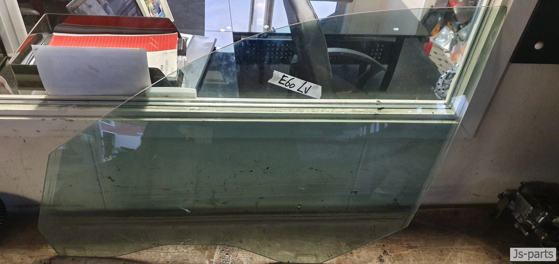 Ruit portier linksvoor BMW 5-serie E60/E61, -, -, -